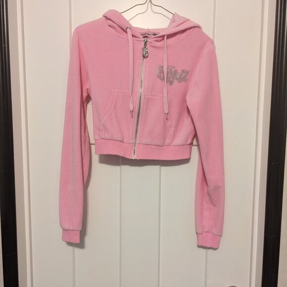 Bratz pink velour hoodie - Picture 1 of 7